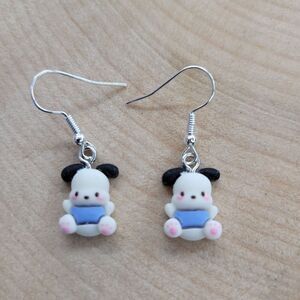 2/$20 Brand New Handmade Pochacco Earrings